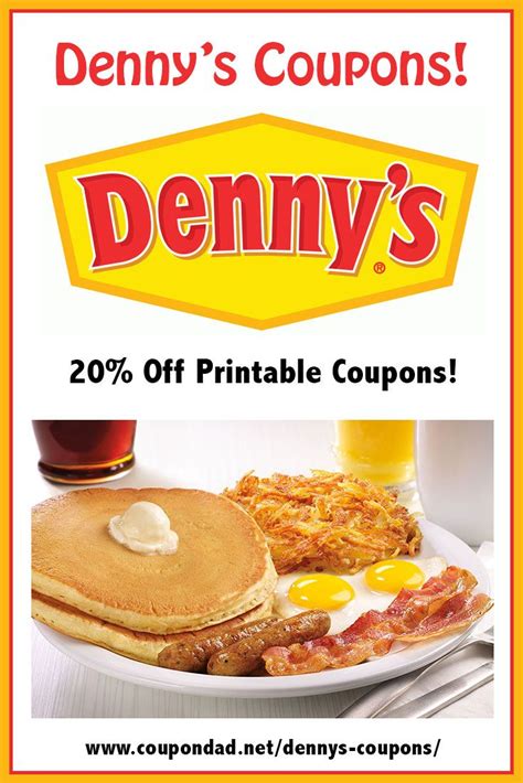 dennys coupons|More.